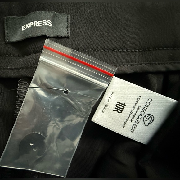 NWT Express High Waist Convertible Hem Cargo Trouser Pant - Picture 8 of 9